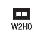 [W2H0] TPC Open Window Mounts Model W2H0