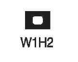 [W1H2] TPC Open Window Mounts Model W1H2