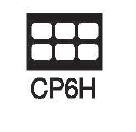 [CP6H] TPC Clear Pocket Mounts Model CP6H