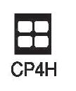 [CP4H] TPC Clear Pocket Mounts Model CP4H