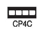 [CP4C] TPC Clear Pocket Mounts Model CP4C