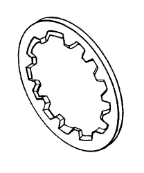 [STW025] Internal Tooth Washer