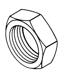 [STN017] Shaft Nut