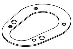 [STG013] Gasket - Fits: Cover Assembly