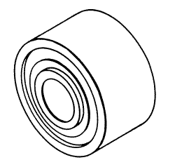 [STB003] Front Bearing for Stryker Autopsy and Cast Saws