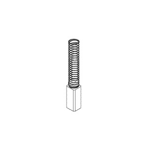 [STB002] Brush (2) - Models: 810, 811 Autopsy Saw; 840, 841, 848, 851, 940, 941 Cast Cutter