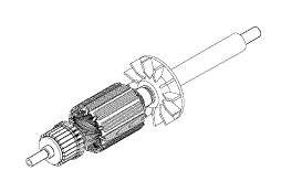 [STA026] Armature Assembly