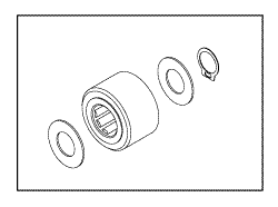 [STK030] Roller Bearing Kit