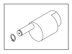 [STC029] Cam (includes retaining ring)
