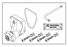 [STA040] Output Drive Assembly