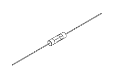[RPF665] Axial Lead Fuse (2-1/2A) - 5 per package