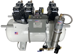 [EGL-T-12] Sierra EAGLE-T12 Quiet Dental Air Compressor