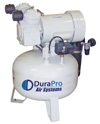 [PDA-1] DuraPro Dental Air Compressor System 1 HP (2 User)