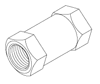 [VPR024] Flow Regulator (0.25 GPM)