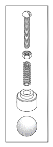 [VPK062] Vacuum Relief Valve Repair Kit