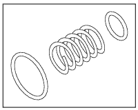 [SSK034] Check Valve Repair Kit (CK-8)
