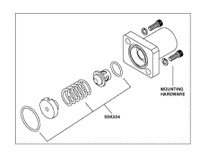 [SSK008] Check Valve Rebuild Kit (CK-8)