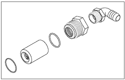 [SSK006] Check Valve Kit (CK-4)