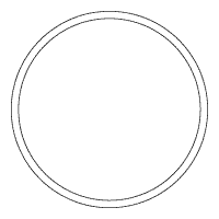 [RPO613] O-Ring - 3 per package