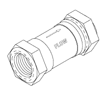 [SSV056] Check Valve (Anti-Syphon) (CK-10)