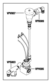[VPA001] Water Control Assembly (1 HP)