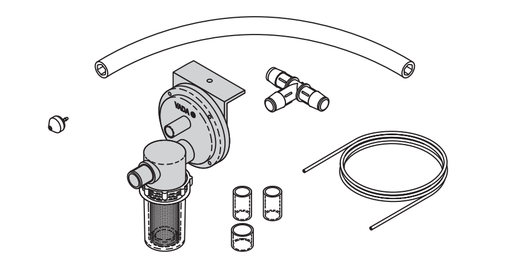 [VPV083] RPI, Cuspidor Drain Valve