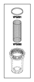 [VPK088] Bowl Kit (Long)