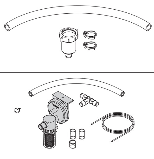 [VPK082] RPI, Sink Drain Valve Assembly