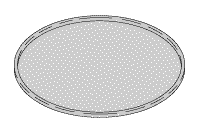 [VPD086] Diaphragm (Size: 2-9/16" dia. without mounting holes)