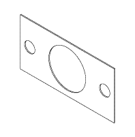 [VPG041] Manifold Gasket