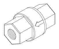 [VPR033] Flow Regulator (.73 GPM)