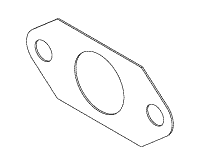 [VPG043] Manifold Gasket