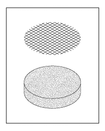 [VPE068] Filter Element and Screen