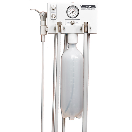 [1-020-0058] Summit Dental - 1414 2HP WALL MOUNT UNIT