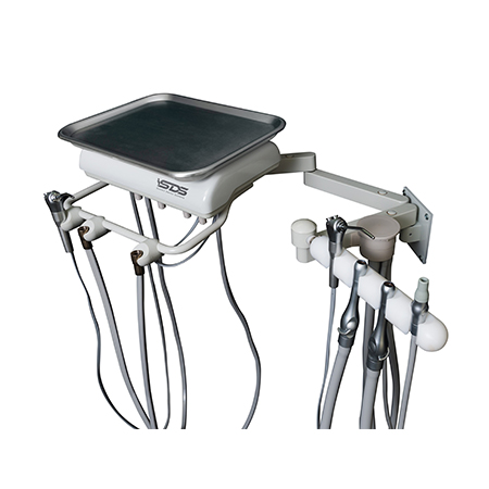 [1-020-1102] Summit Dental - 1403 2HP DUAL MOUNT UNIT