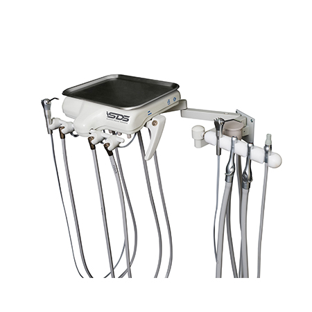 [1-020-1108] Summit Dental - 1408 3HP DUAL MOUNT UNIT