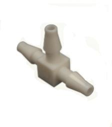 [022-055] Beaverstate 1/8" Plastic Barb Tee