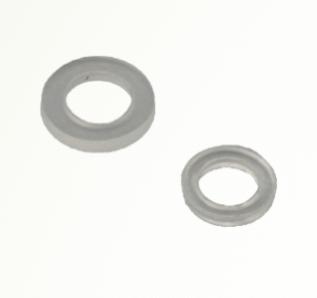 [030-026] Beaverstate 1/4" Plastic Washer (Package of 100)