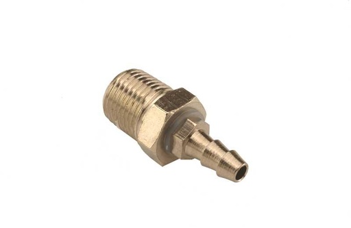 [030-002] Beaverstate 10-32 Hex Barb 1/16"