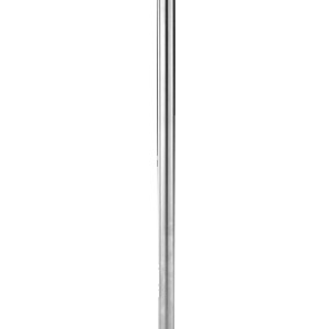 [09777] 2" Diameter x 48" Stainless Steel Post - Adapter Ready