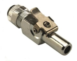 [024-002] Beaverstate Male Poly, without Shut-off QD - 1/4&quot;
