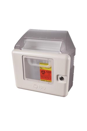 [305017] BD Sharps Locking Wall Cabinet for 5.4qt Next Generation Collectors