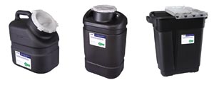 [305069] BD Rcra Collector, RCRA, 9 Gallon, Slide Top