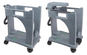 [305093] BD Sharps Recykleen™ Collector Trolley Basic 19 Gallon Recykleen Foot Operated Trolley