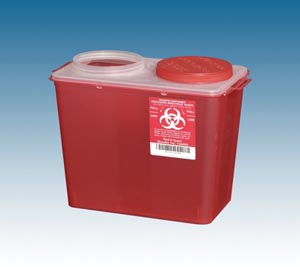 [146014] Plasti Big Mouth Container, 14 Qt Red