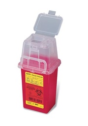 [305487] BD Phlebotomy Sharps Collector, 1.5 Qt, Phlebotomy, Red