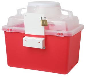 [305485] BD Sharps Collector Site-of-Use Mounting Bracket For Collector