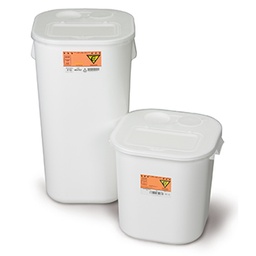 [9752] Medegen Chemotherapy Sharps Container, 16 Gallon, Stackable
