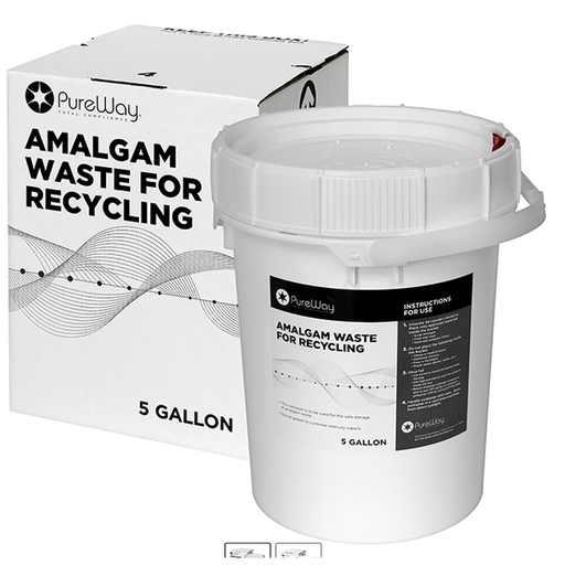 [70005] Pureway 5 Gallon Amalgam Recycling System