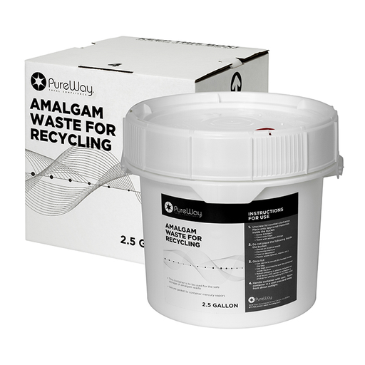 [70002] Pureway 2.5 Gallon Amalgam Recycling System